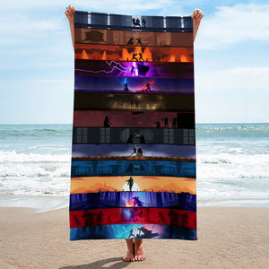Star Wars Rectangle Beach Towel – MNPST0600