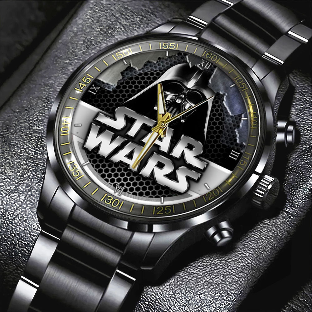 Star Wars Black Stainless Steel Watch – GNE 322 MNPST1237