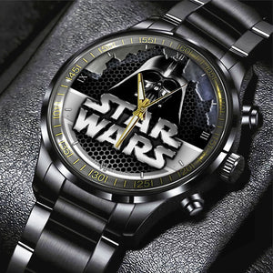 Star Wars Black Stainless Steel Watch – GNE 322 MNPST1237