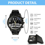 Star Wars Black Stainless Steel Watch – GNE 322 MNPST1237