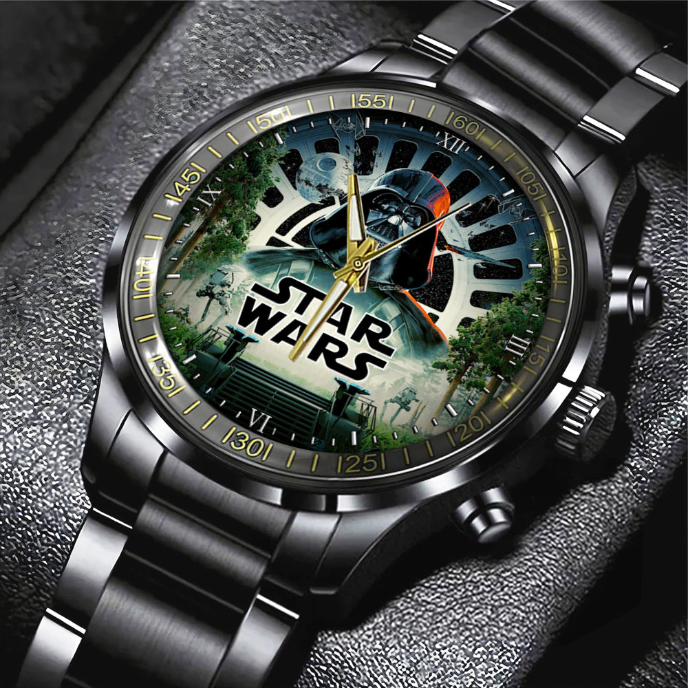 Star Wars Black Stainless Steel Watch – GNE 325 MNPST1235