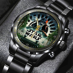 Star Wars Black Stainless Steel Watch – GNE 325 MNPST1235