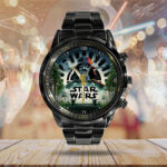 Star Wars Black Stainless Steel Watch – GNE 325 MNPST1235
