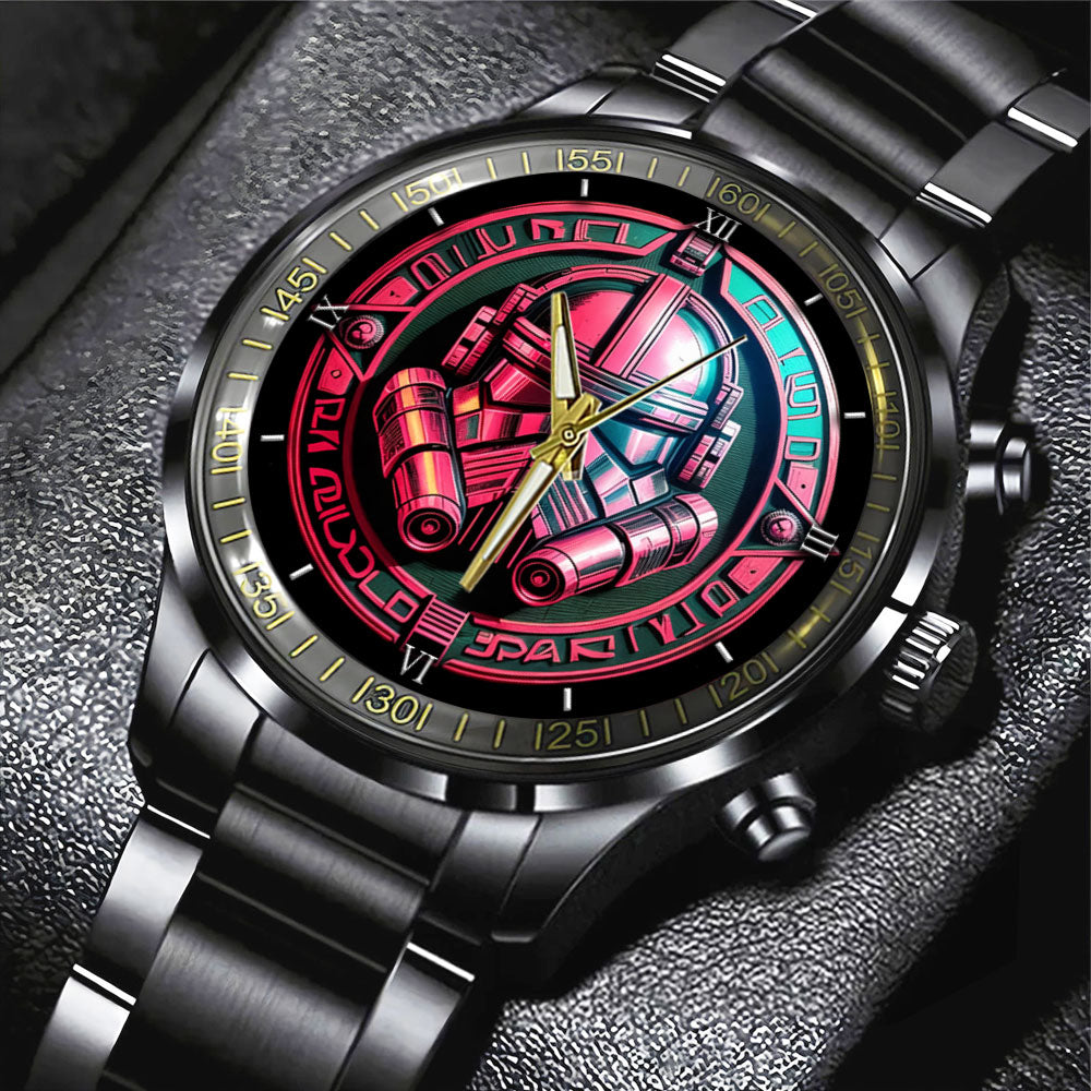 Star Wars Black Stainless Steel Watch – GNE 353 MNPST1232