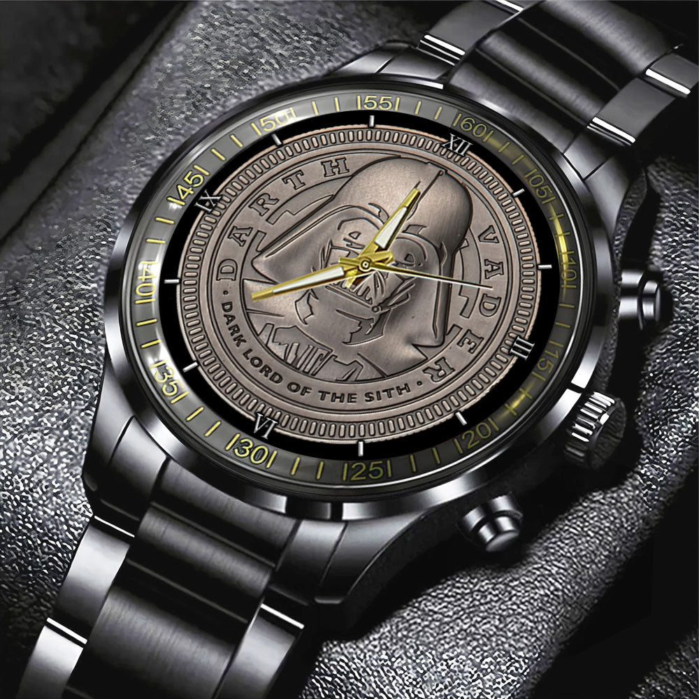 Star Wars Black Stainless Steel Watch – GNE 373 MNPST1227