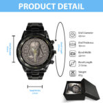Star Wars Black Stainless Steel Watch – GNE 373 MNPST1227