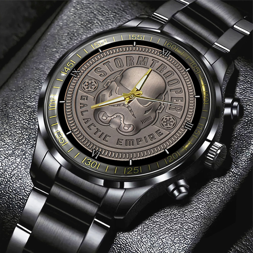 Star Wars Black Stainless Steel Watch – GNE 374 MNPST1228