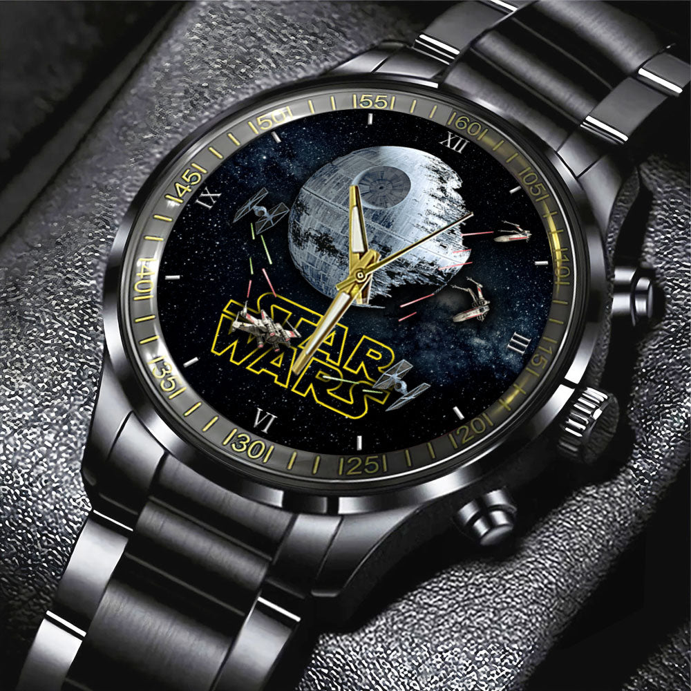 Star Wars Black Stainless Steel Watch – GNE 386 MNPST1226