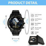 Star Wars Black Stainless Steel Watch – GNE 386 MNPST1226