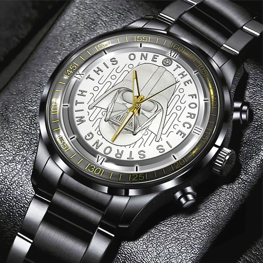 Star Wars Black Stainless Steel Watch – GNE 404 MNPST1225