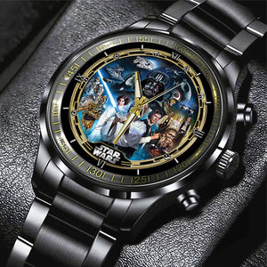 Star Wars Black Stainless Steel Watch – GNE 451 MNPST1224