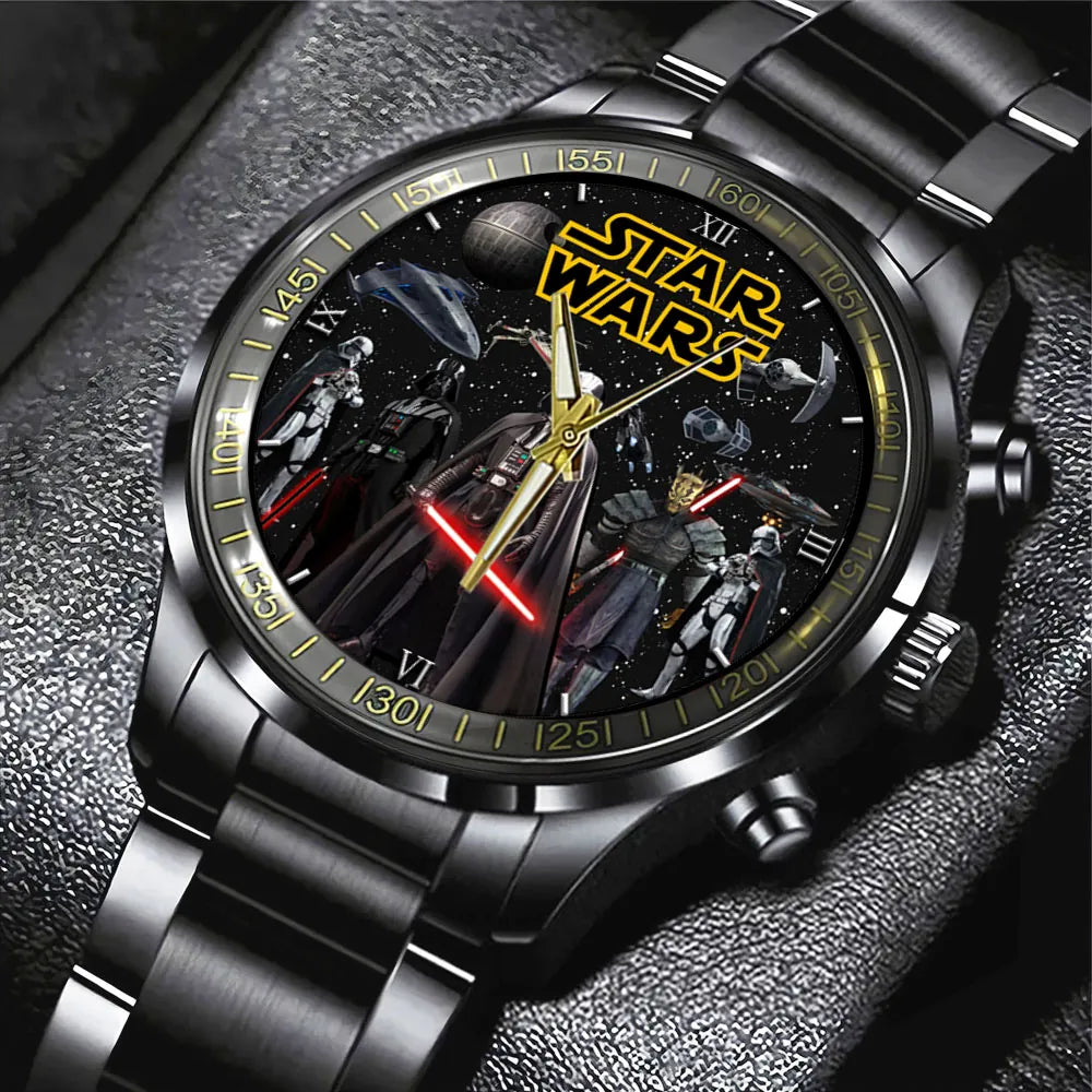 Star Wars Black Stainless Steel Watch – GNE 453 MNPST1223
