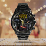 Star Wars Black Stainless Steel Watch – GNE 453 MNPST1223