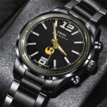Star Wars Black Stainless Steel Watch – MNPST0086