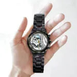 Star Wars Black Stainless Steel Watch – MNPST0076