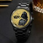 Star Wars Black Stainless Steel Watch – MNPST0899