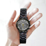 Star Wars Black Stainless Steel Watch – TANTN 5969 MNPST1234