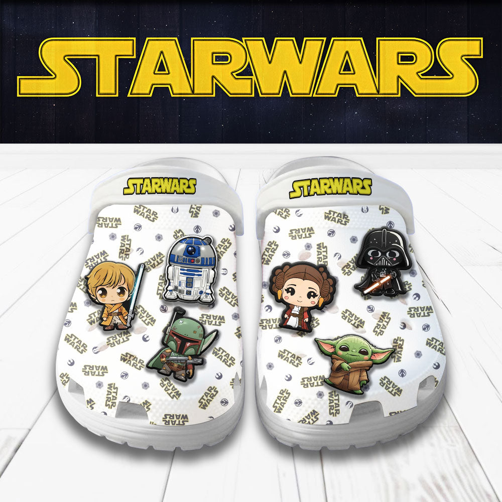 Star Wars Custom Clogs – MNPST0587