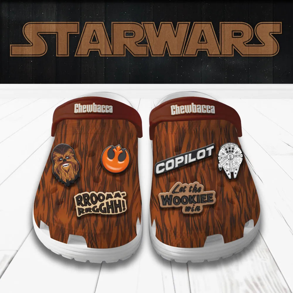 Star Wars Custom Clogs – MNPST0583