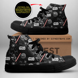 Star Wars High Top Canvas Shoes – GNE 318 MNPST1167