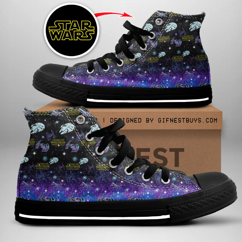 Star Wars High Top Canvas Shoes – GNE 405 MNPST1158