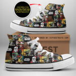 Star Wars High Top Canvas Shoes – GNE 449 MNPST1157