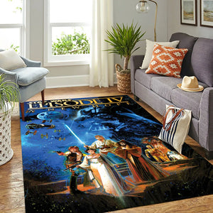 Star Wars Rectangular Rug – MNPST0599