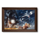 Star Wars Rectangle Canvas With Inner Frame – MNPST0449