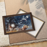 Star Wars Rectangle Canvas With Inner Frame – MNPST0449