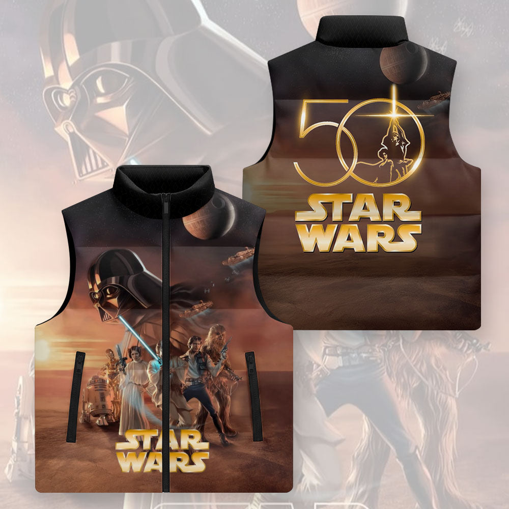 Star Wars 3D Sleeveless Down Jacket – MNPST0825