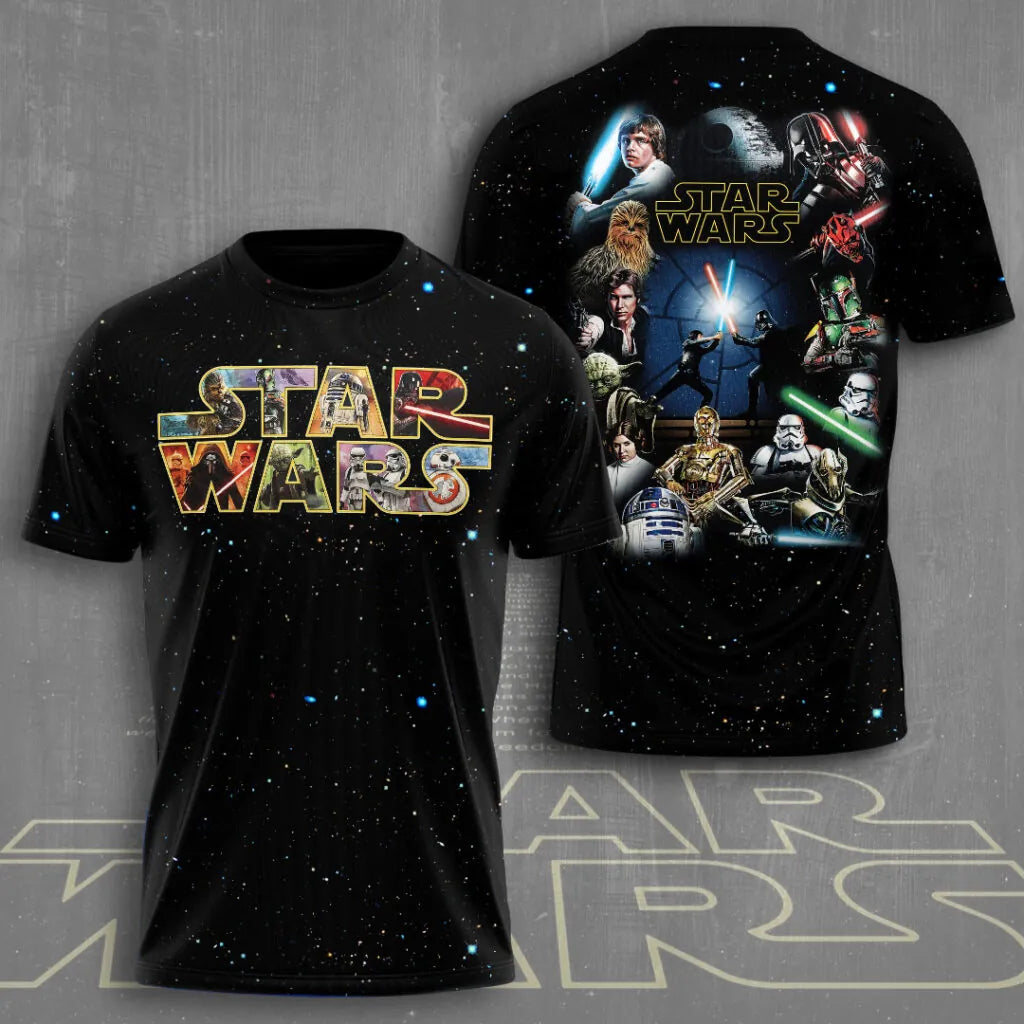 Star Wars 3D Apparel – GNE 320 MNPST1541