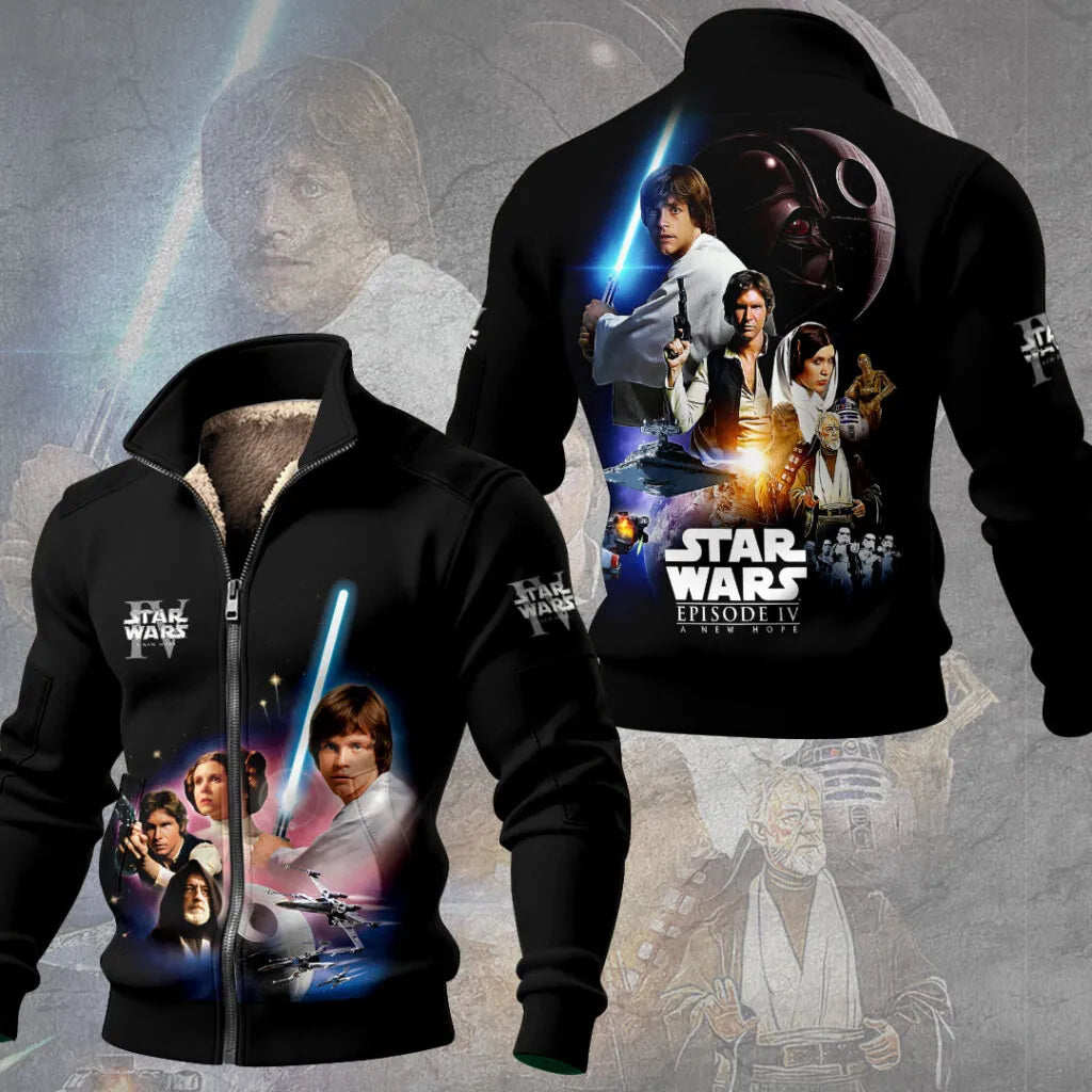 Star Wars Thick Knit Fleece Jacket – MNPST0388