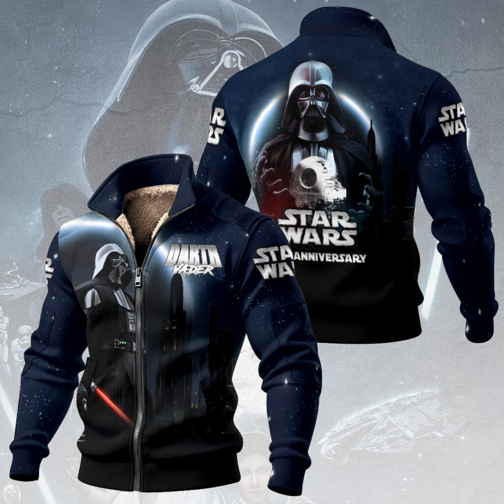 Star Wars Thick Knit Fleece Jacket – MNPST0495