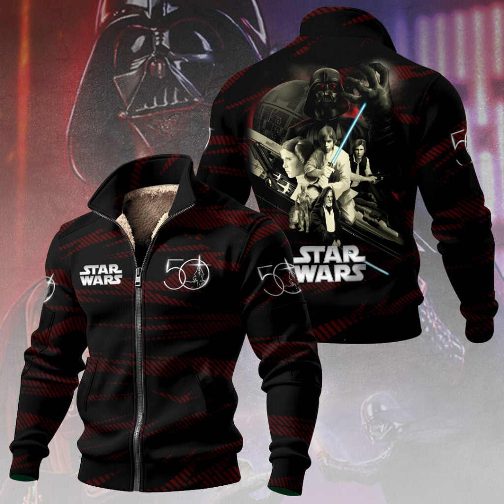 Star Wars Thick Knit Fleece Jacket – MNPST0509