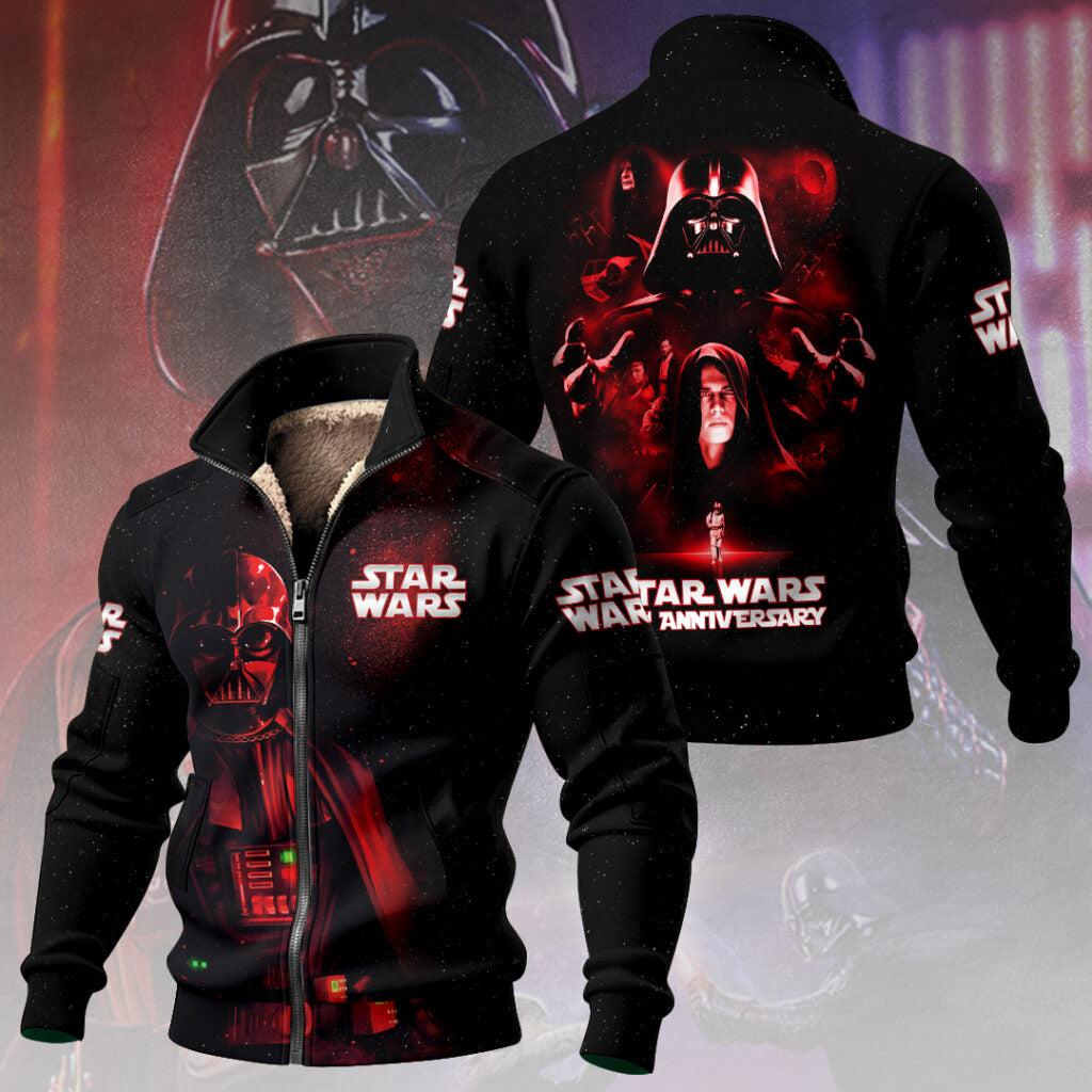 Star Wars Thick Knit Fleece Jacket – MNPST0507