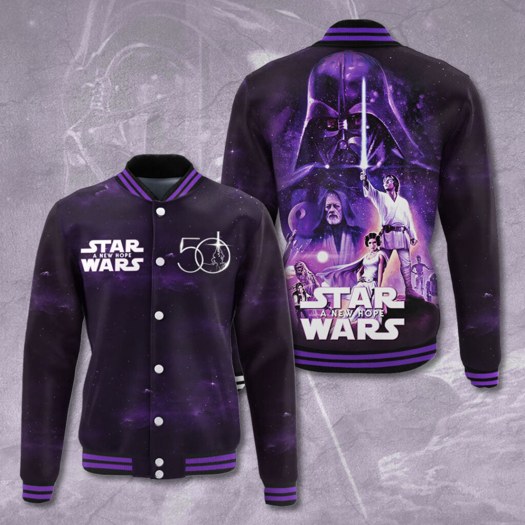 Star Wars Varsity Jacket – MNPST0788