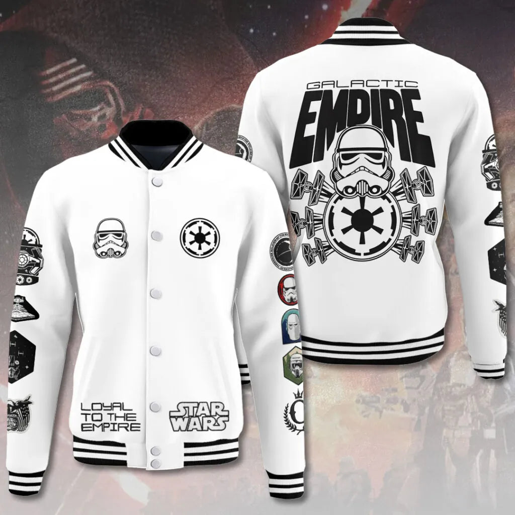 Star Wars Varsity Jacket – MNPST0414