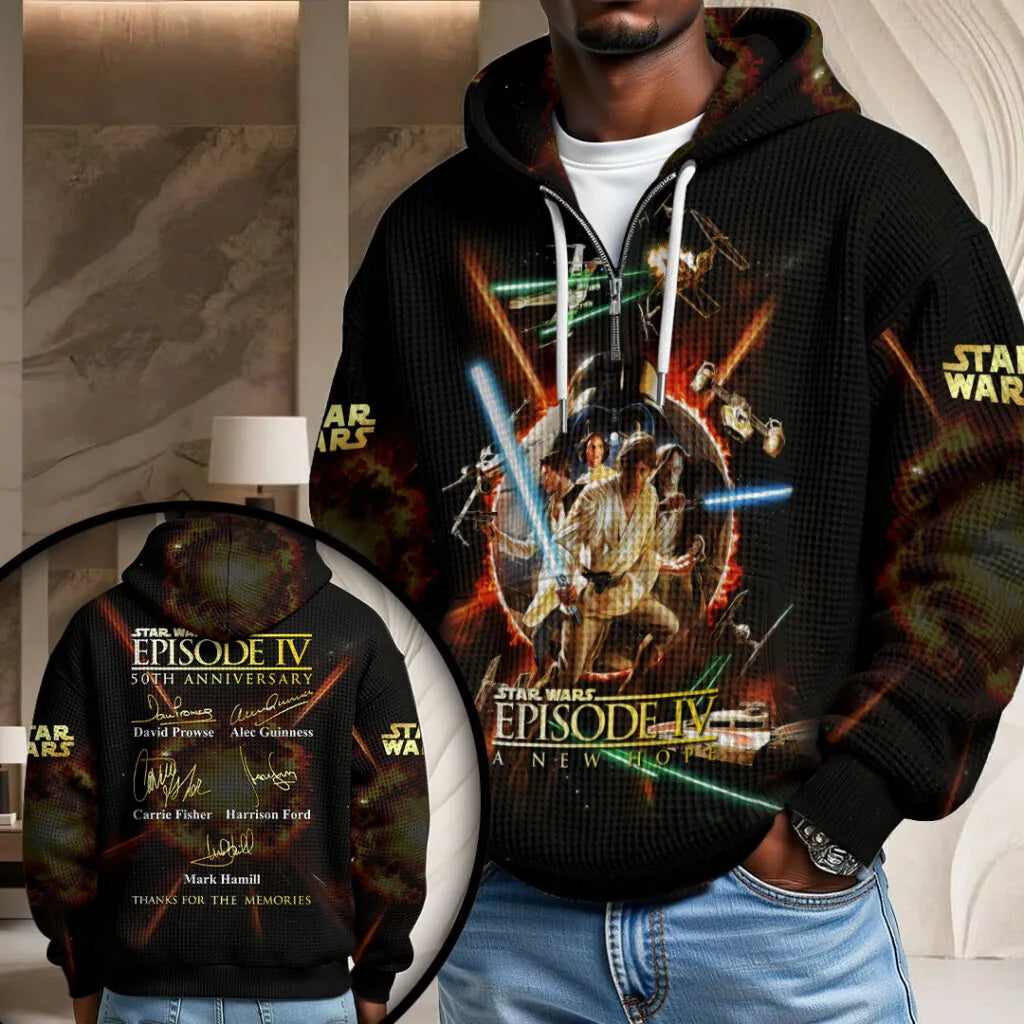 Star Wars 3D Unisex Waffle Hoodie – MNPST0452