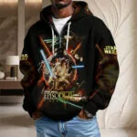 Star Wars 3D Unisex Waffle Hoodie – MNPST0452