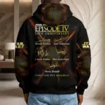 Star Wars 3D Unisex Waffle Hoodie – MNPST0452