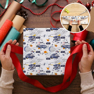 Star Wars Custom Wrapping Paper – MNPST0019