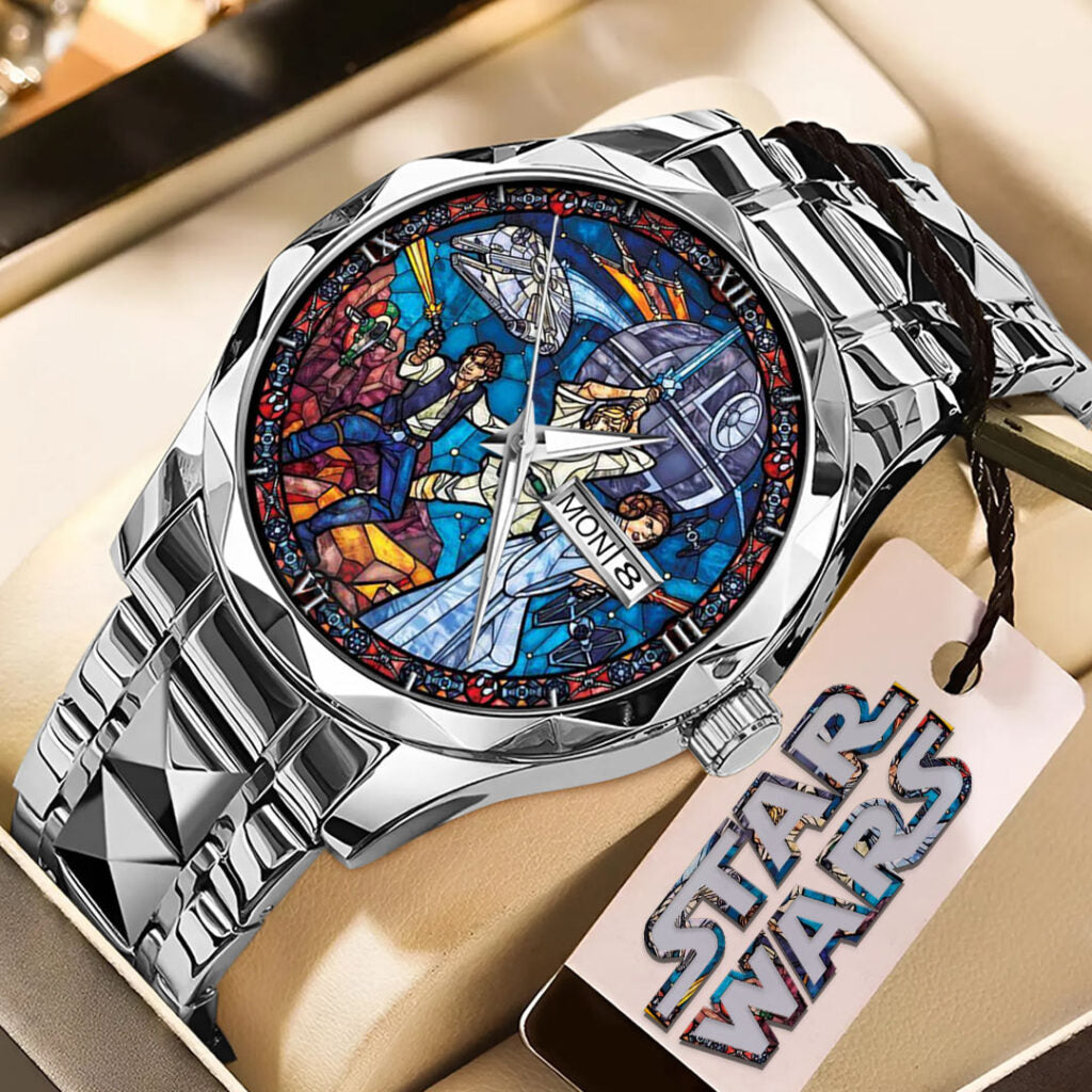 Star Wars Alloy Luxury Quartz Watch – MNPST1582
