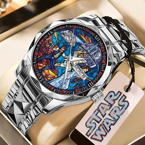 Star Wars Alloy Luxury Quartz Watch – MNPST1582