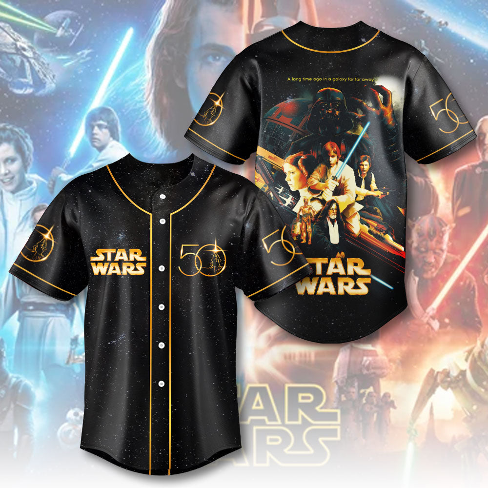 Star Wars Baseball Jersey – MNPST1085