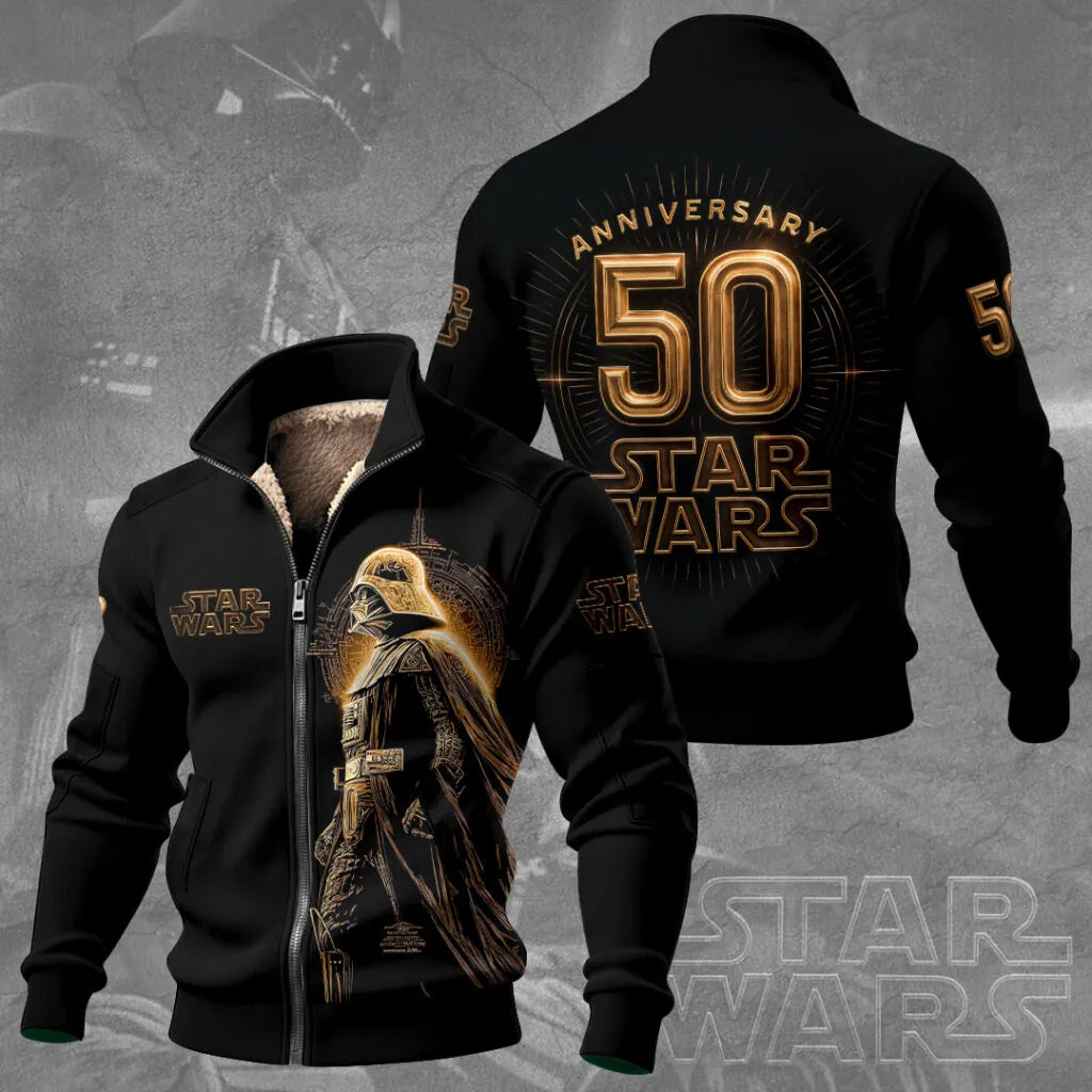 Star Wars Thick Knit Fleece Jacket – MNPST0515