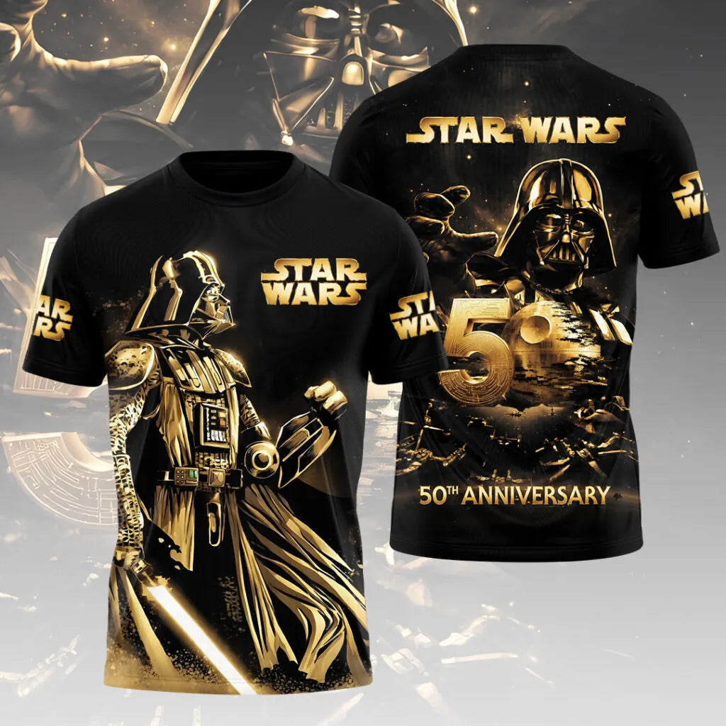 Star Wars 50th Anniversary 3D Apparel – MNPST0096