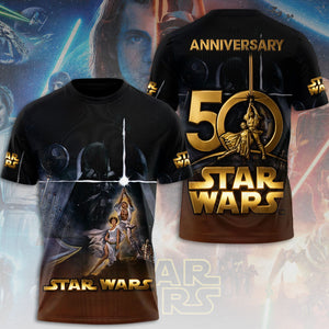 Star Wars 50th Anniversary 3D Apparel – MNPST0570