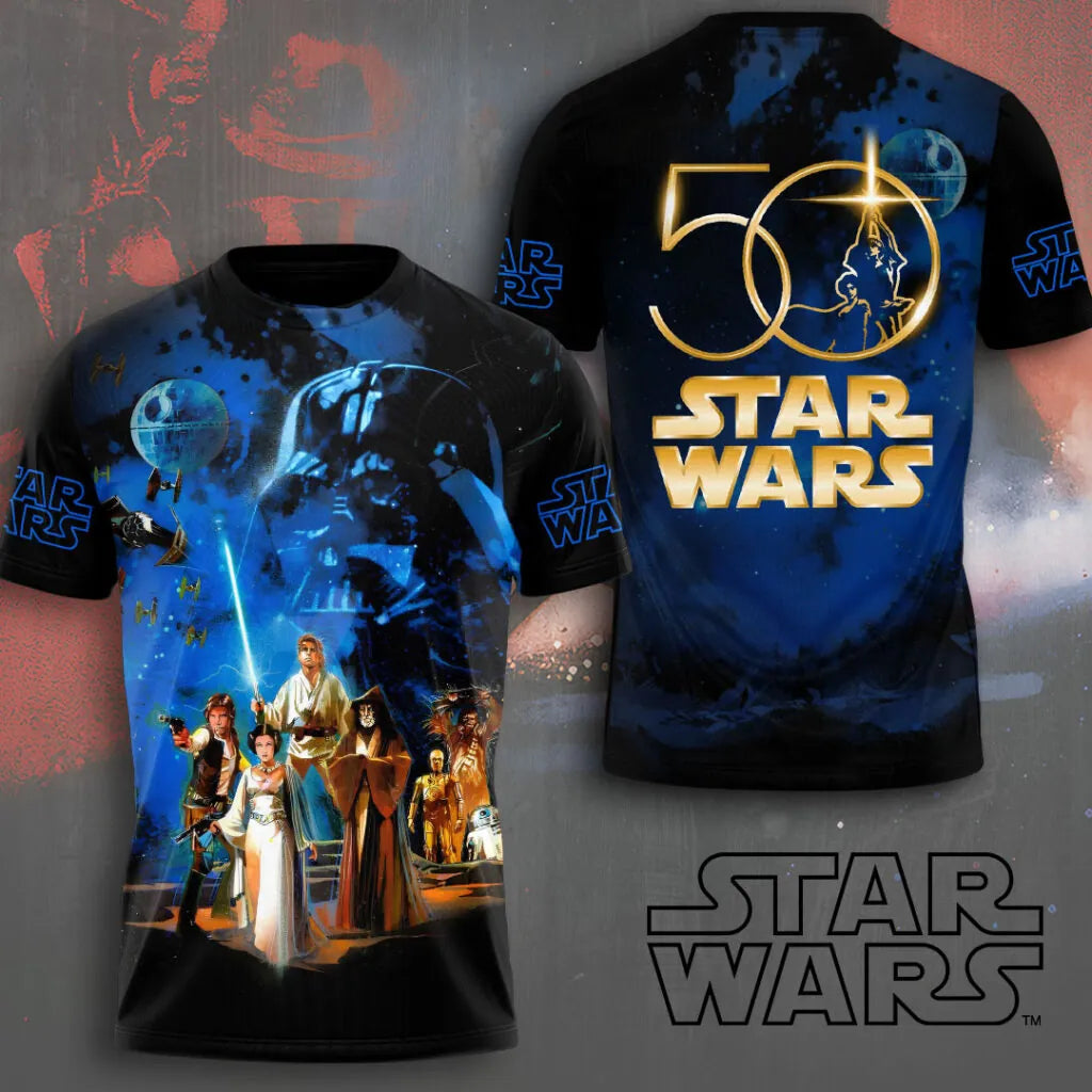 Star Wars 50th Anniversary 3D Apparel – MNPST0471