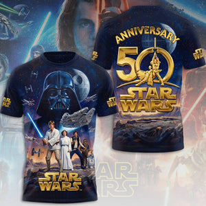 Star Wars 50th Anniversary 3D Apparel – MNPST0265