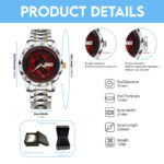 Star Wars 50th Anniversary Alloy Luxury Quartz Watch – MNPST0613